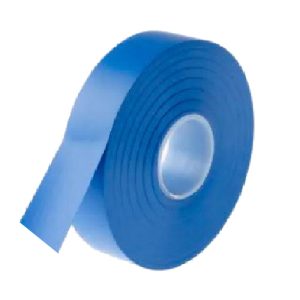 Cinta Aislante PVC 13mm 20m Autoextinguible Azul