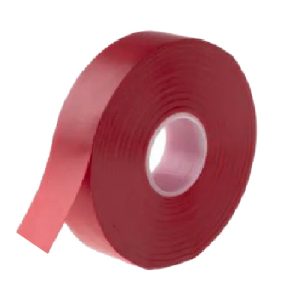 Cinta Aislante PVC 13mm 20m Autoextinguible Rojo