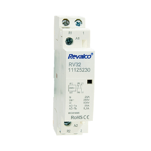 Contactor modular 2P 25A 230V