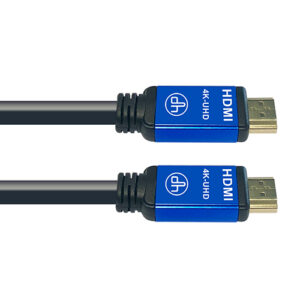 Cable Conexión HDMI 4K Negro
