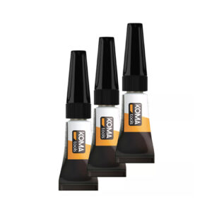 Adhesivo Instantáneo Cianoacrilato 3 Botes 1gr