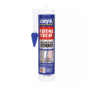 Adhesivo Sellador Total Tech 290ml Blanco