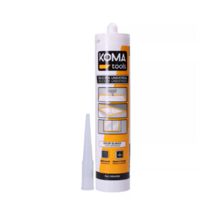 Silicona Universal 280ml Ácida Antimoho Blanca