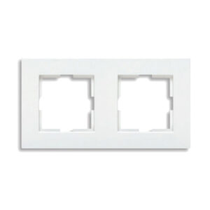 Marco 2 Elementos Panasonic Karre Plus Blanco