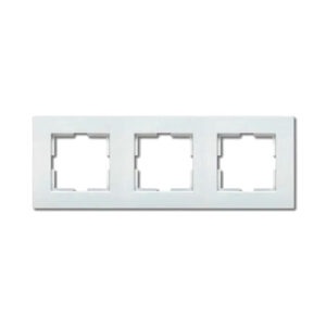 Marco 3 Elementos Panasonic Karre Plus Blanco