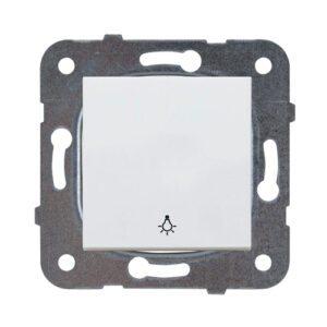 Pulsador Campana Panasonic Karre Plus Blanco