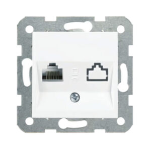 Toma RJ45 Cat6 Panasonic Karre Plus Blanco