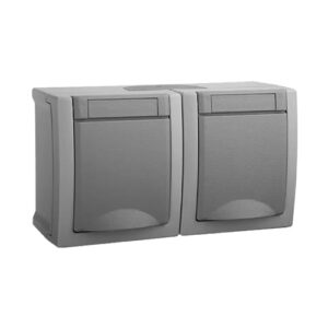 Base Fija Doble Superficie Estanca Panasonic Pacific