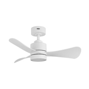 Ventilador de Techo Zepelin con Luz CCT y Mando