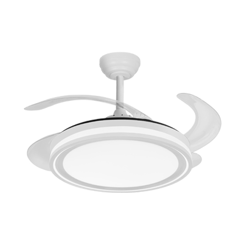 235791401(1) Ventilador de Techo Bandido Aspas desplegables con Luz CCT y Mando