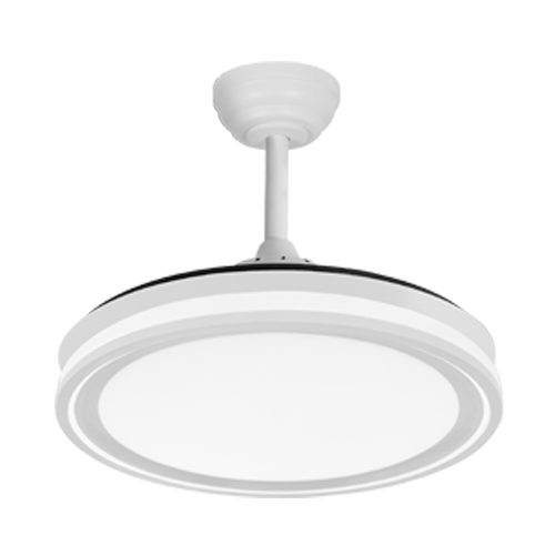 235791401(2) Ventilador de Techo Bandido Aspas desplegables con Luz CCT y Mando