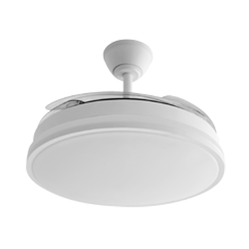 242291401(2) Ventilador de Techo Guerrero Aspas desplegables con Luz CCT y Mando