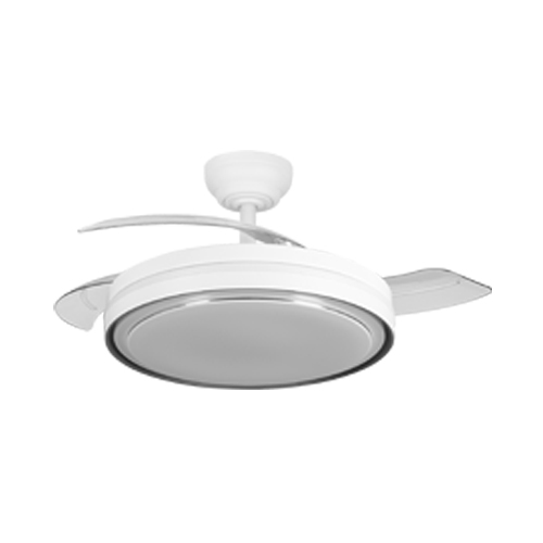 258991301(1) Ventilador de Techo Siux Aspas desplegables con Luz CCT y Mando