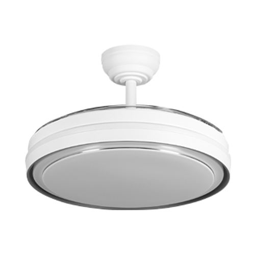 258991301(2) Ventilador de Techo Siux Aspas desplegables con Luz CCT y Mando