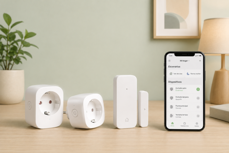 Materiales Smart Home