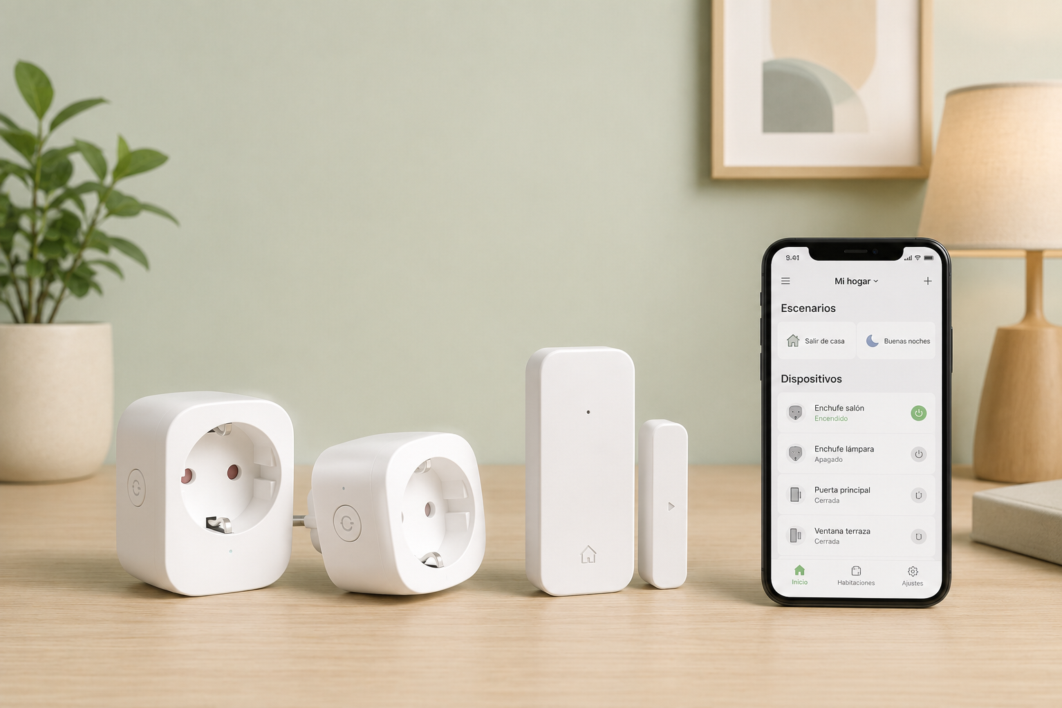 Materiales Smart Home