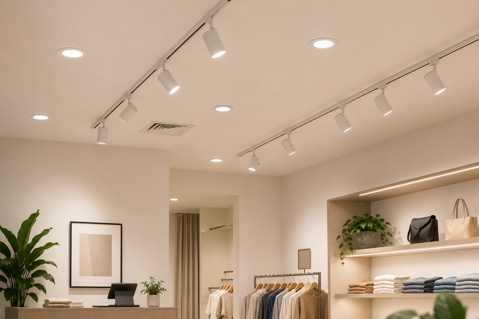 Iluminación Comercial