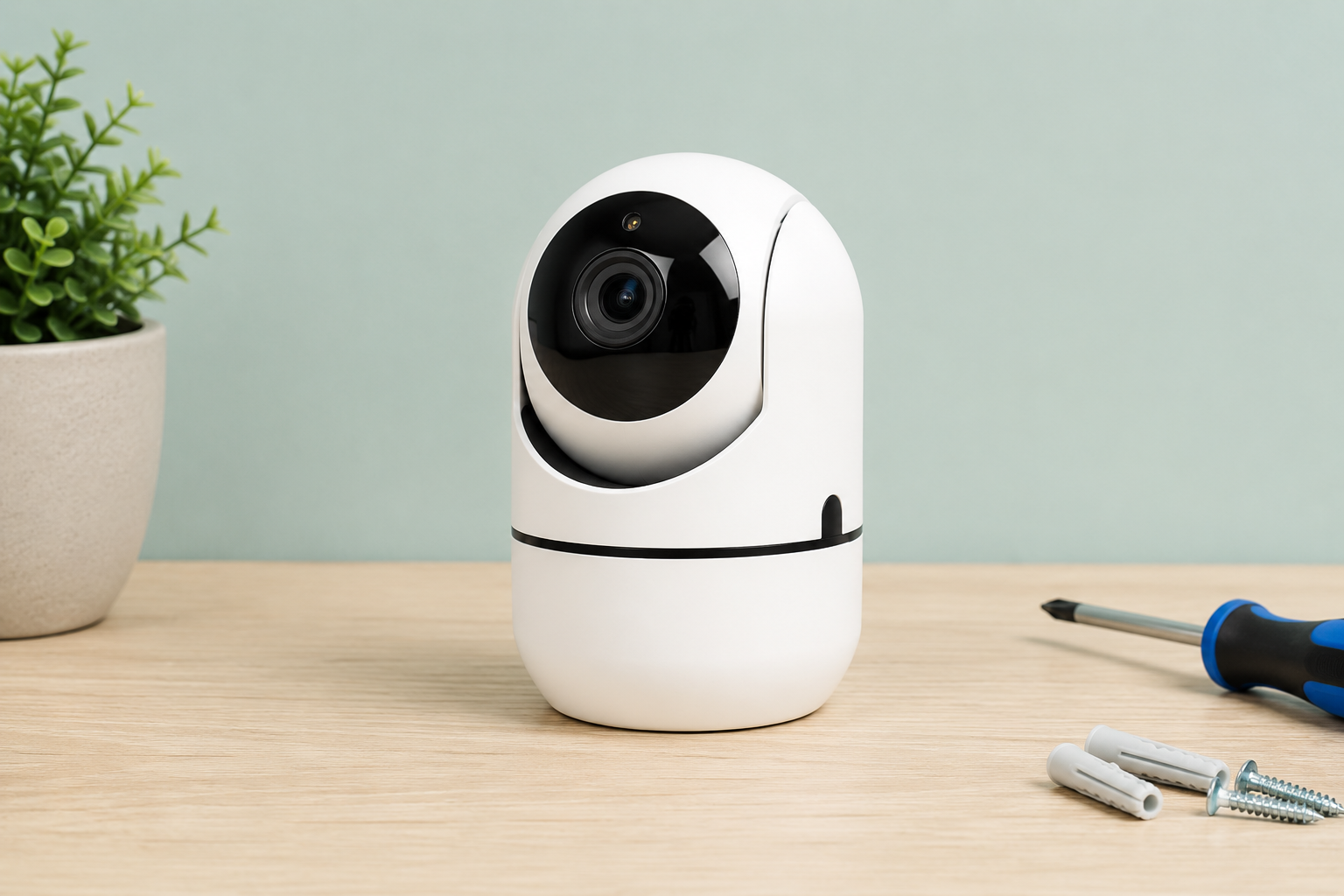 Cámara Wifi Vigilancia 1080P