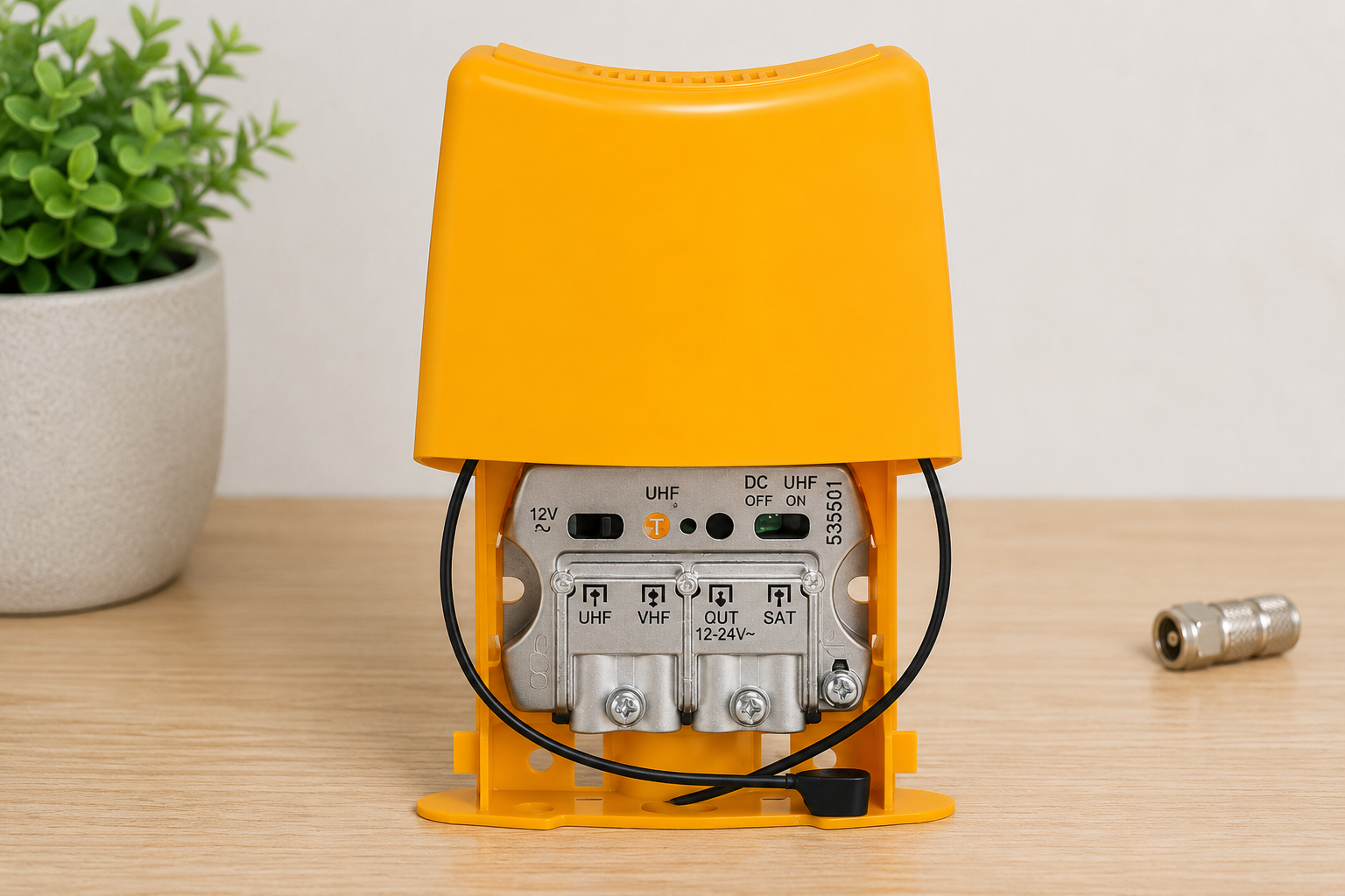 Amplificador Mástil LTE700 12-24V U-VMIX-FIMIX