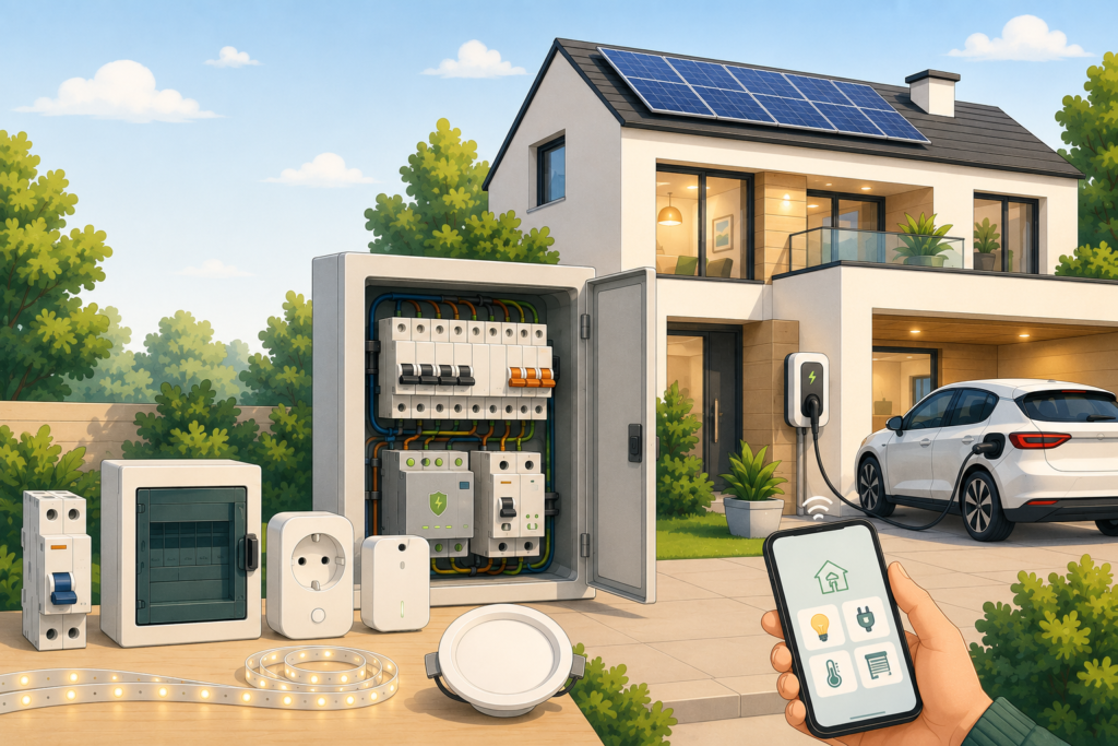 7 mejoras eléctricas a realizar en casa