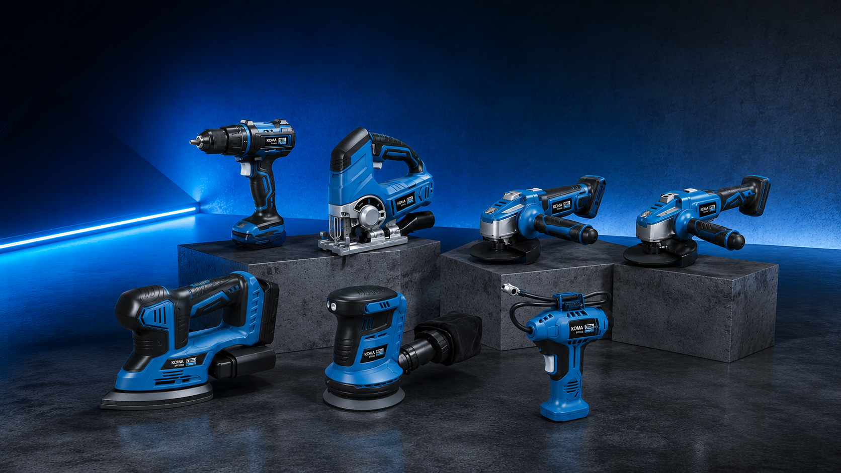 KOMA TOOLS SERIE PRO