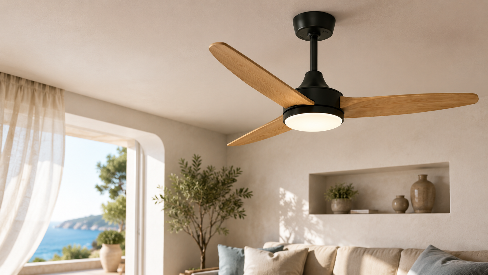 Ventilador Techo